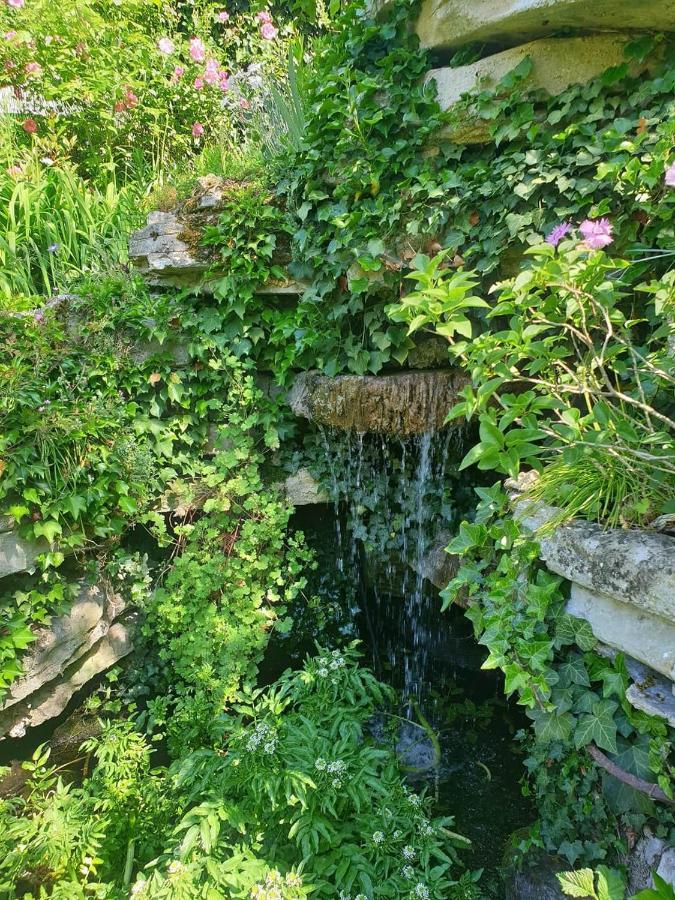 La Petite Maison Du Jardin D'Apollon Dourdan Eksteriør bilde